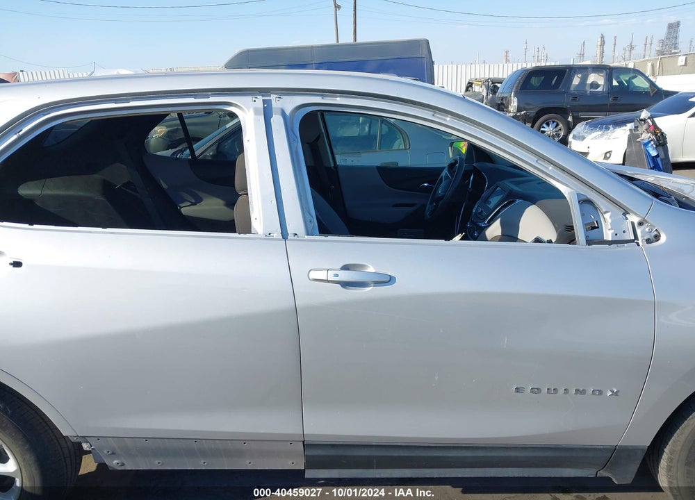 2021 CHEVROLET EQUINOX FWD 1FL VIN: 2GNAXFEV3M6161762