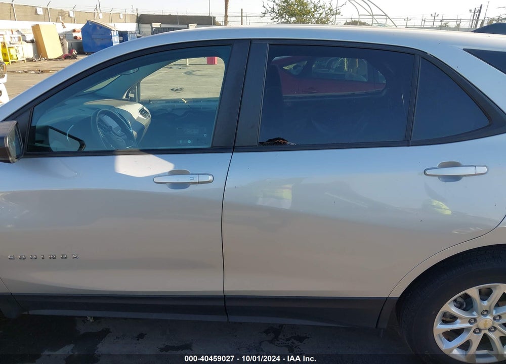 2021 CHEVROLET EQUINOX FWD 1FL VIN: 2GNAXFEV3M6161762