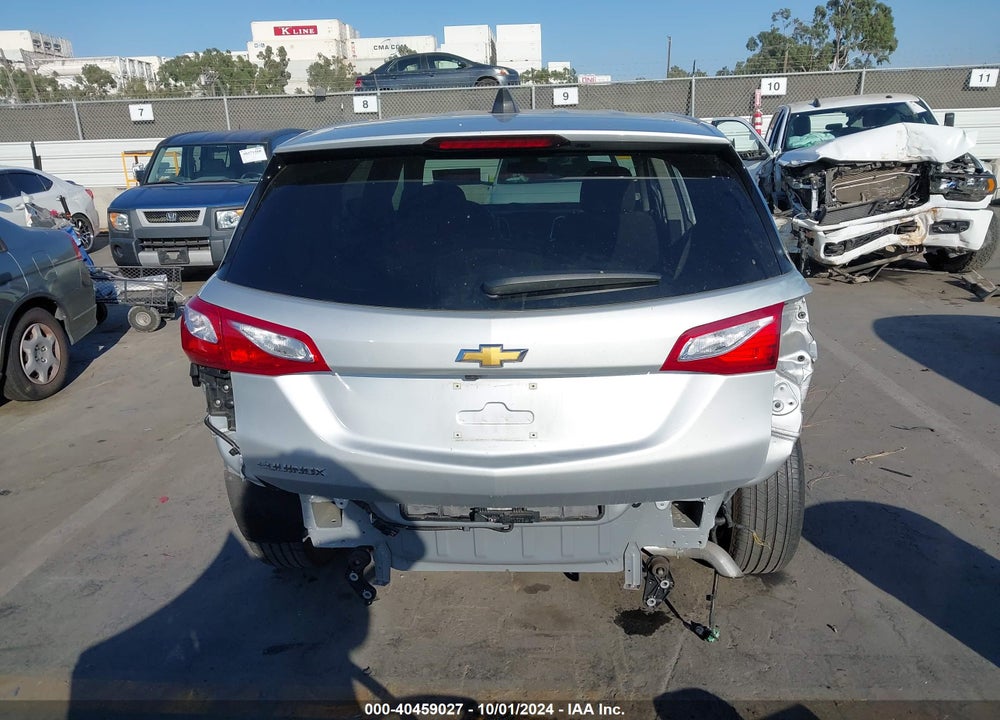 2021 CHEVROLET EQUINOX FWD 1FL VIN: 2GNAXFEV3M6161762