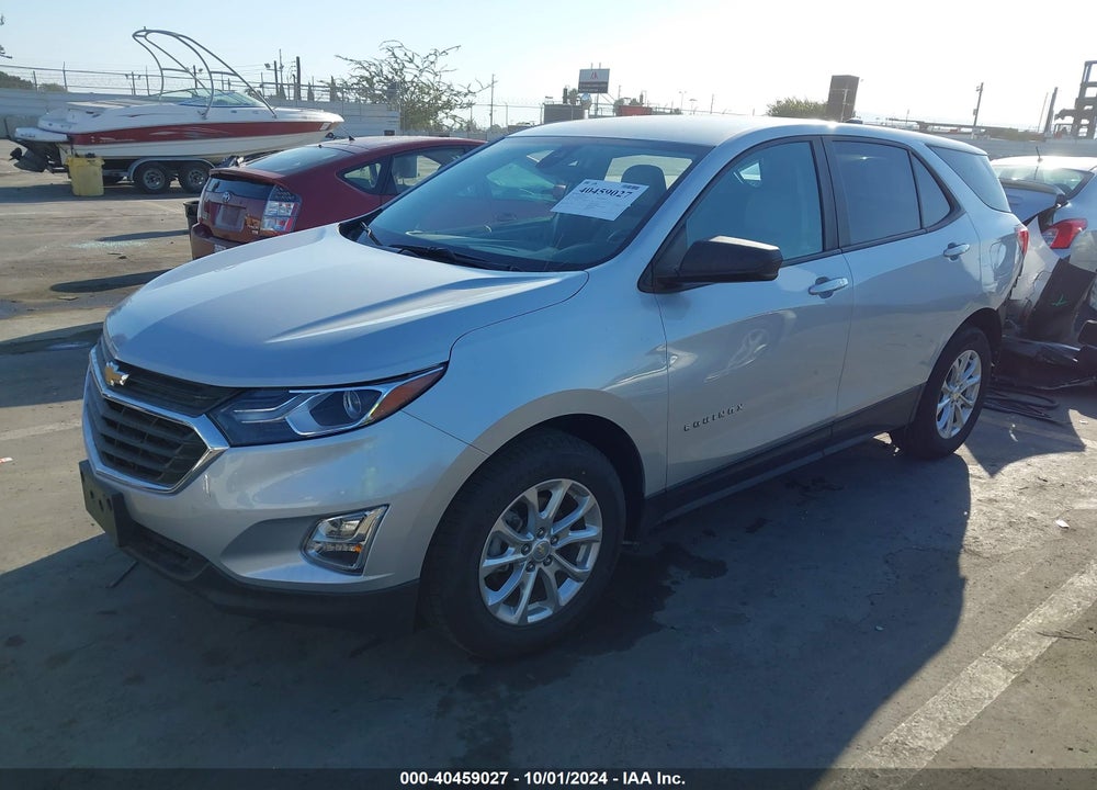 2021 CHEVROLET EQUINOX FWD 1FL VIN: 2GNAXFEV3M6161762