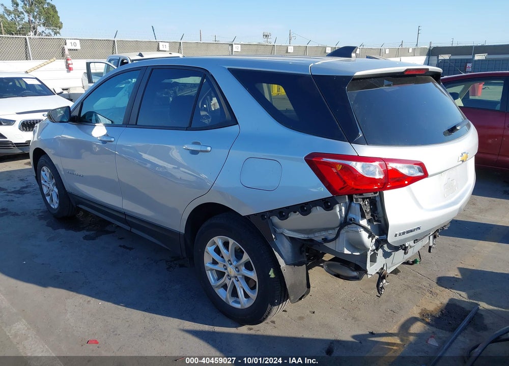 2021 CHEVROLET EQUINOX FWD 1FL VIN: 2GNAXFEV3M6161762