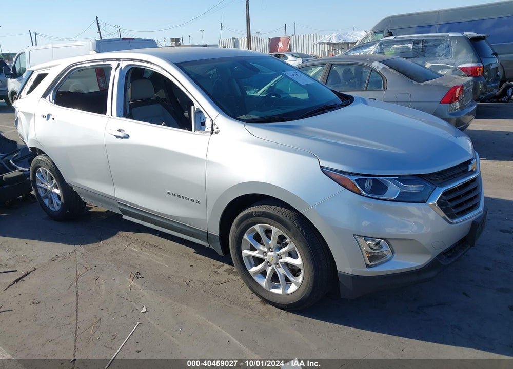2021 CHEVROLET EQUINOX FWD 1FL VIN: 2GNAXFEV3M6161762