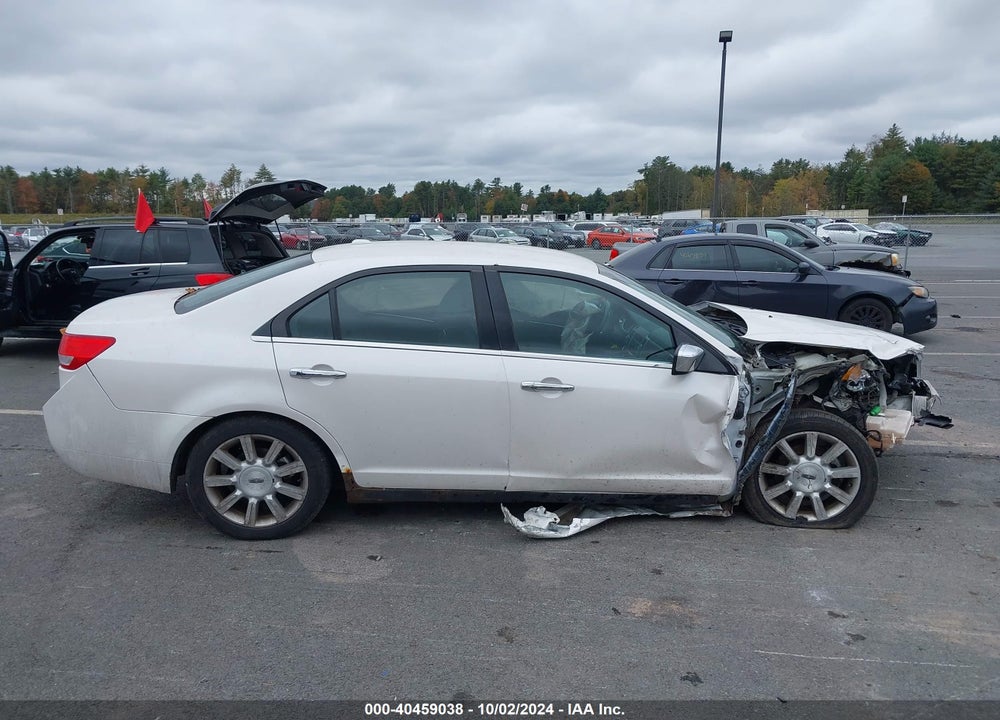 2010 LINCOLN MKZ VIN: 3LNHL2GC2AR653559