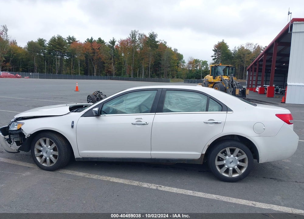 2010 LINCOLN MKZ VIN: 3LNHL2GC2AR653559