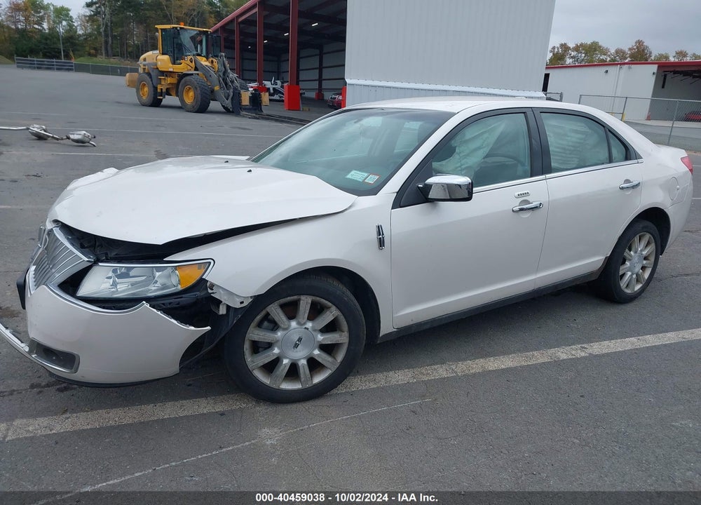 2010 LINCOLN MKZ VIN: 3LNHL2GC2AR653559