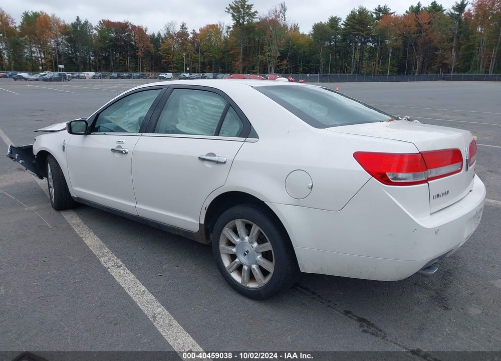 2010 LINCOLN MKZ VIN: 3LNHL2GC2AR653559