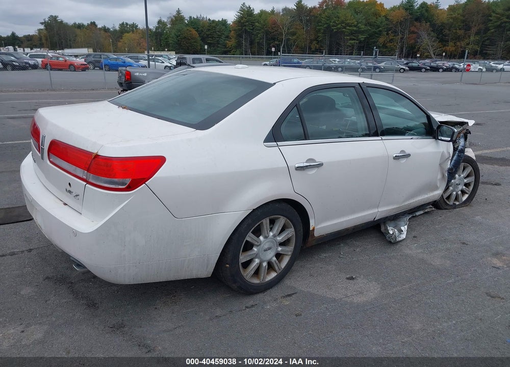 2010 LINCOLN MKZ VIN: 3LNHL2GC2AR653559
