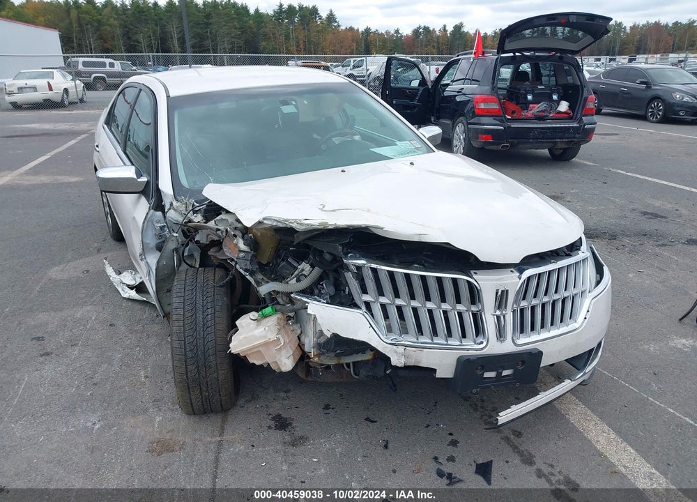 2010 LINCOLN MKZ VIN: 3LNHL2GC2AR653559