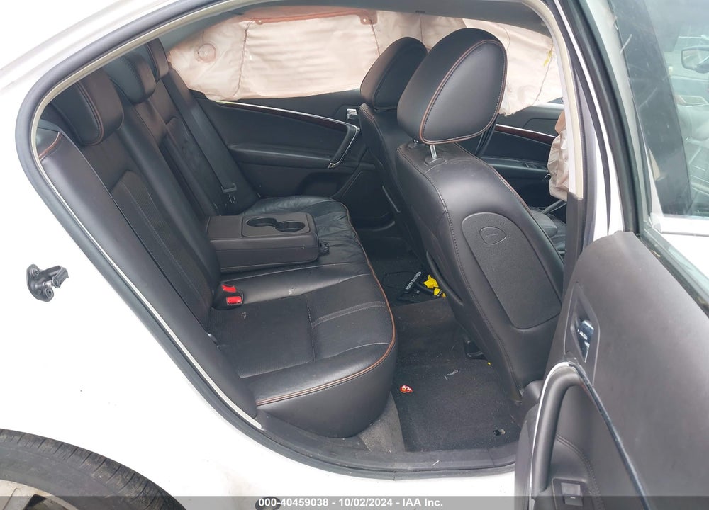 2010 LINCOLN MKZ VIN: 3LNHL2GC2AR653559