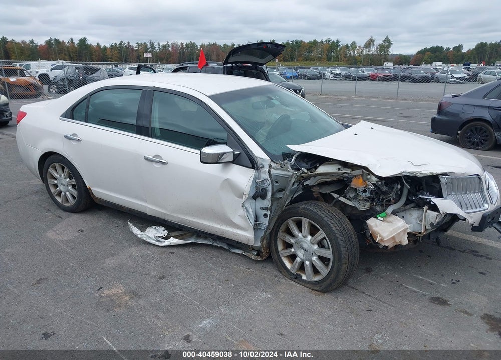 2010 LINCOLN MKZ VIN: 3LNHL2GC2AR653559