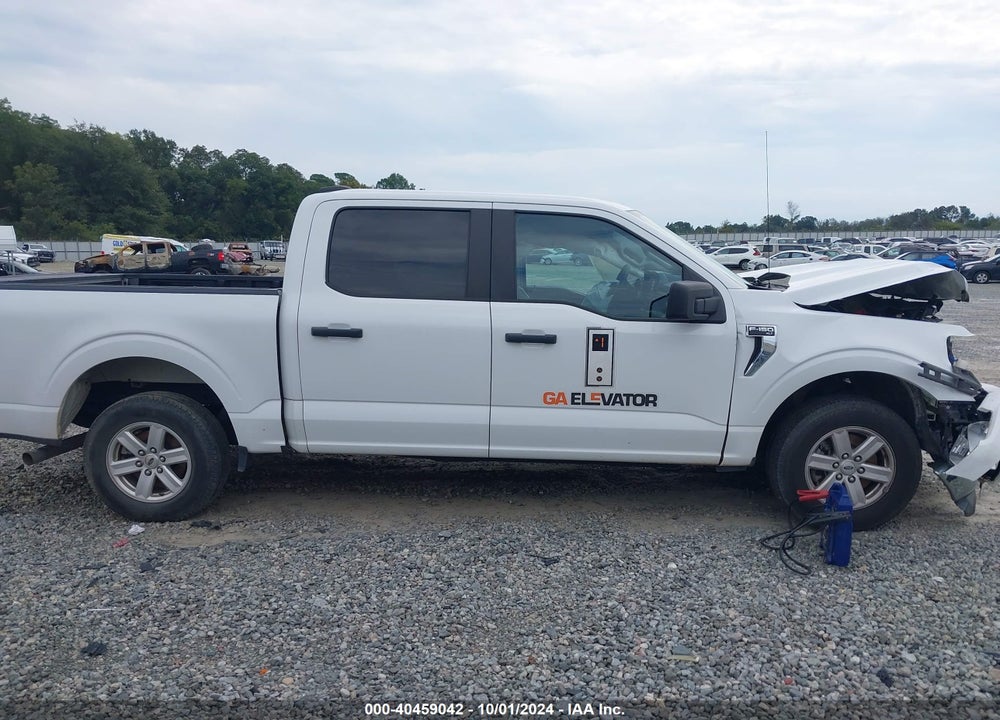 2021 FORD F-150 XLT VIN: 1FTEW1C59MFB01168