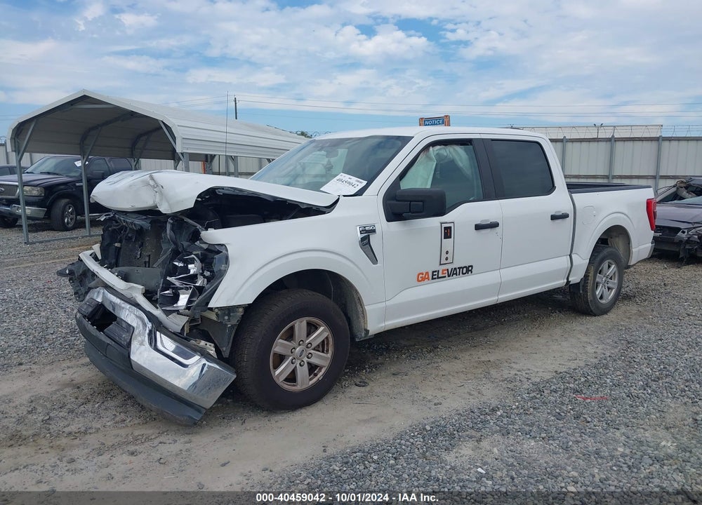 2021 FORD F-150 XLT VIN: 1FTEW1C59MFB01168