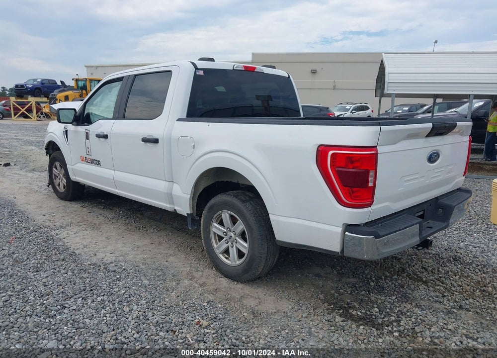 2021 FORD F-150 XLT VIN: 1FTEW1C59MFB01168