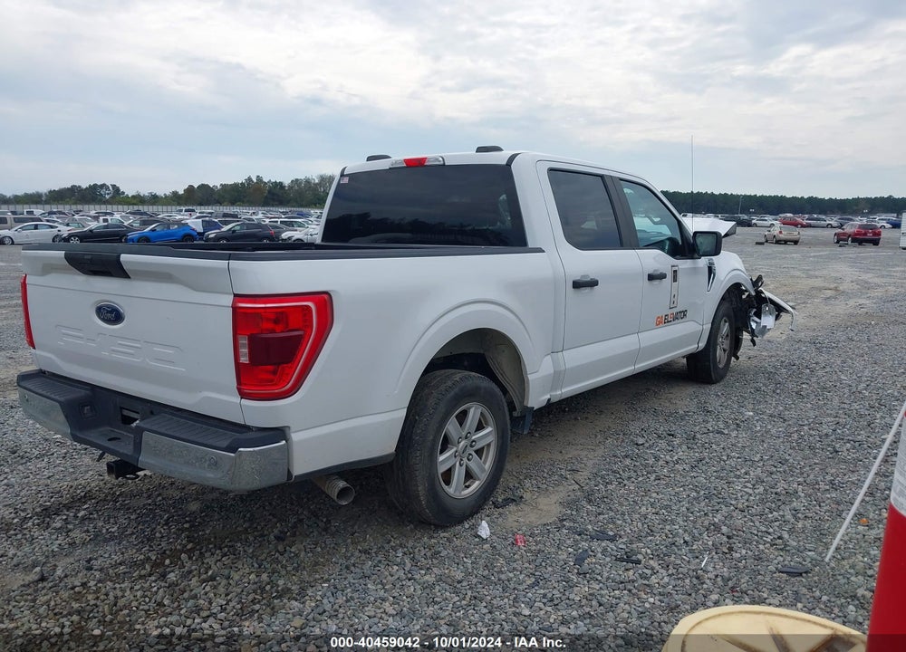 2021 FORD F-150 XLT VIN: 1FTEW1C59MFB01168