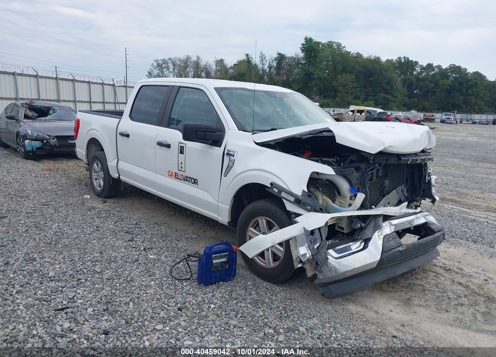 2021 FORD F-150 XLT VIN: 1FTEW1C59MFB01168