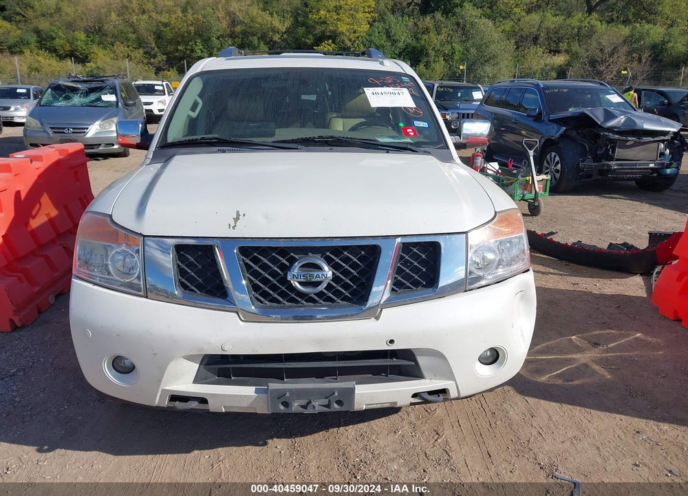 2013 NISSAN ARMADA PLATINUM VIN: 5N1BA0NF4DN604318