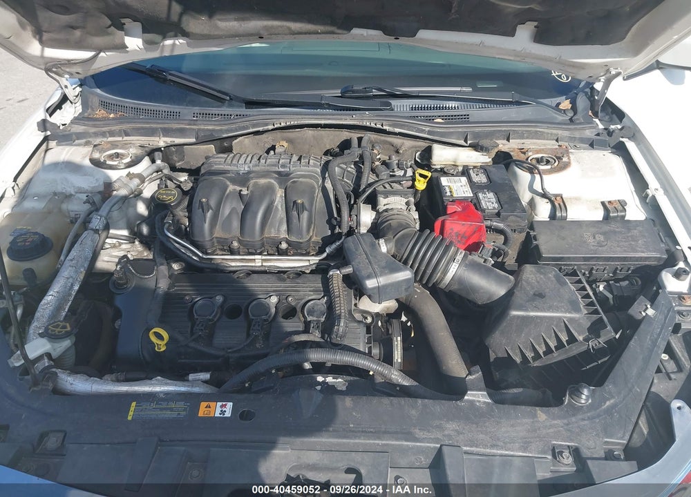 2012 FORD FUSION SEL VIN: 3FAHP0JG9CR355155