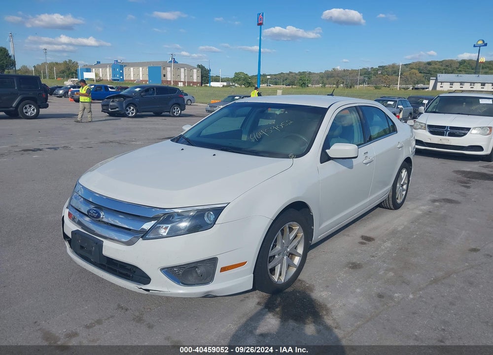 2012 FORD FUSION SEL VIN: 3FAHP0JG9CR355155