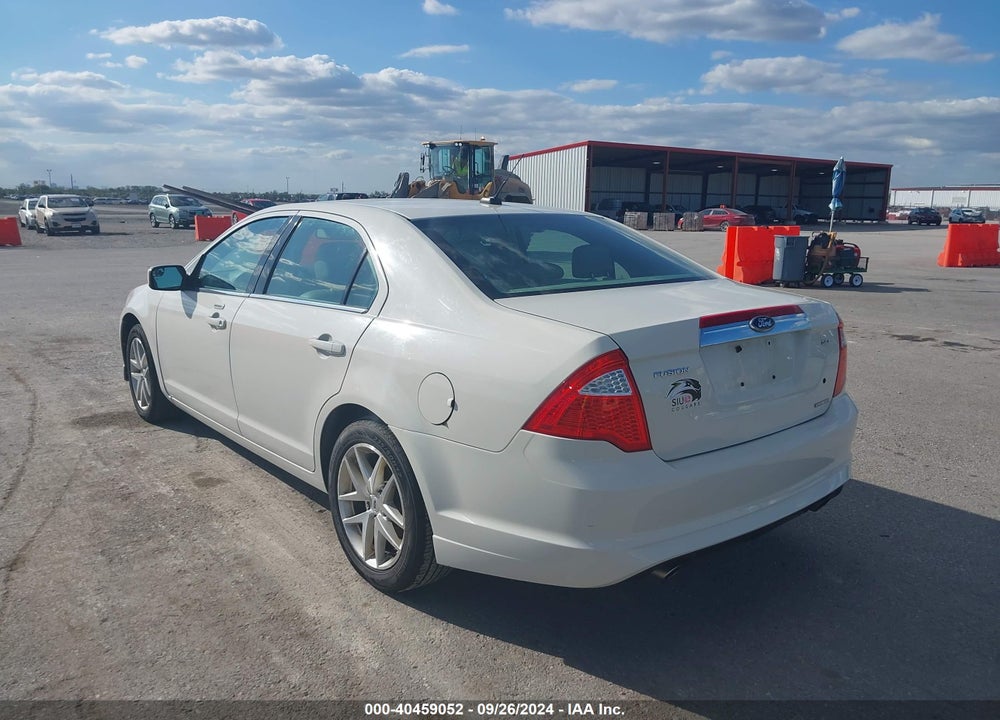 2012 FORD FUSION SEL VIN: 3FAHP0JG9CR355155