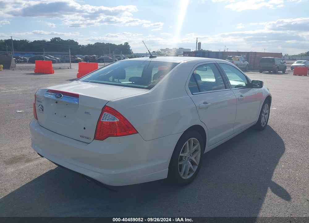 2012 FORD FUSION SEL VIN: 3FAHP0JG9CR355155