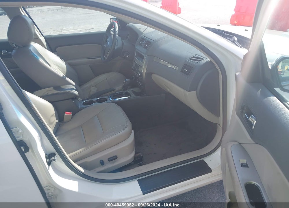 2012 FORD FUSION SEL VIN: 3FAHP0JG9CR355155