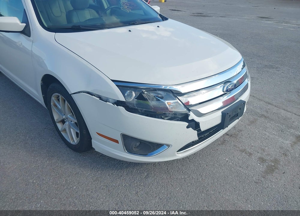 2012 FORD FUSION SEL VIN: 3FAHP0JG9CR355155