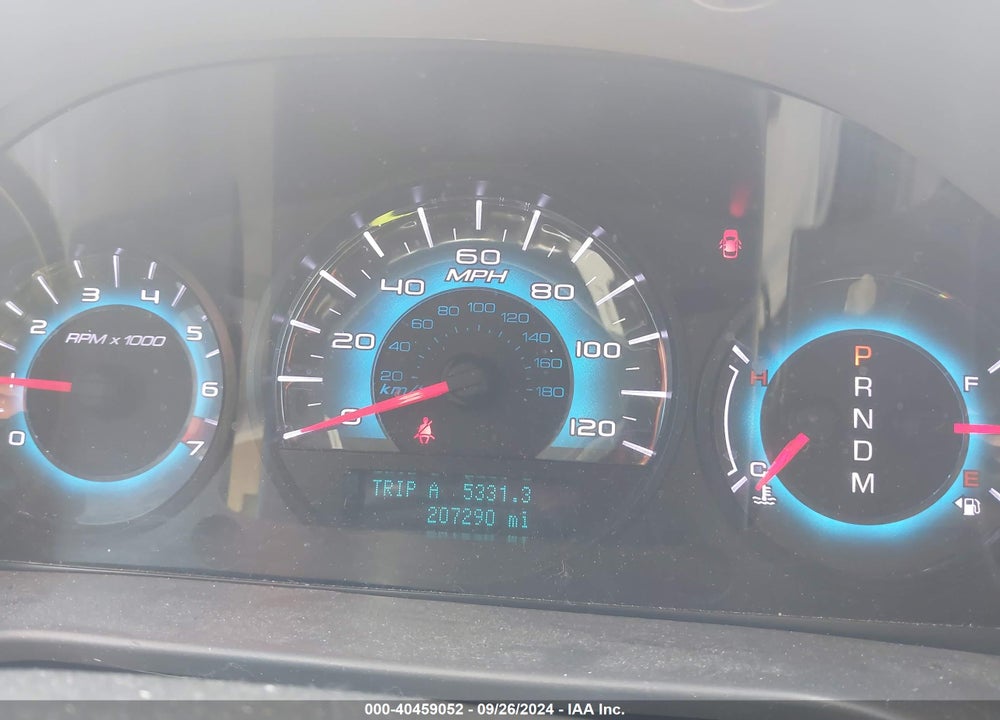 2012 FORD FUSION SEL VIN: 3FAHP0JG9CR355155