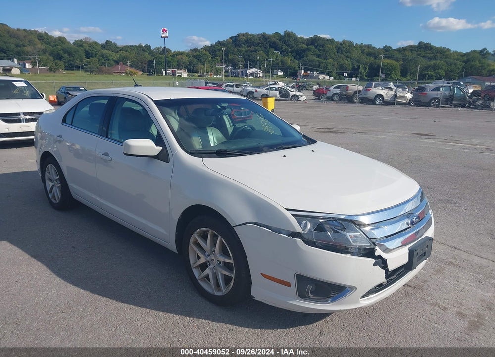 2012 FORD FUSION SEL VIN: 3FAHP0JG9CR355155