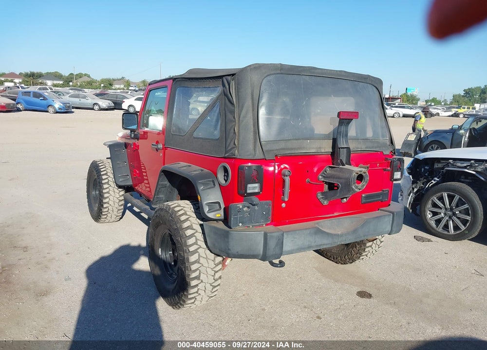 2014 JEEP WRANGLER SPORT VIN: 1C4AJWAG0EL108754