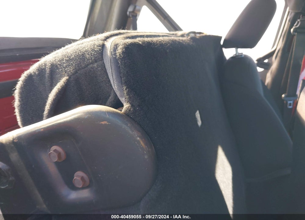 2014 JEEP WRANGLER SPORT VIN: 1C4AJWAG0EL108754