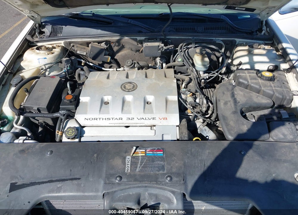 2000 CADILLAC SEVILLE STS VIN: 1G6KY5499YU235771