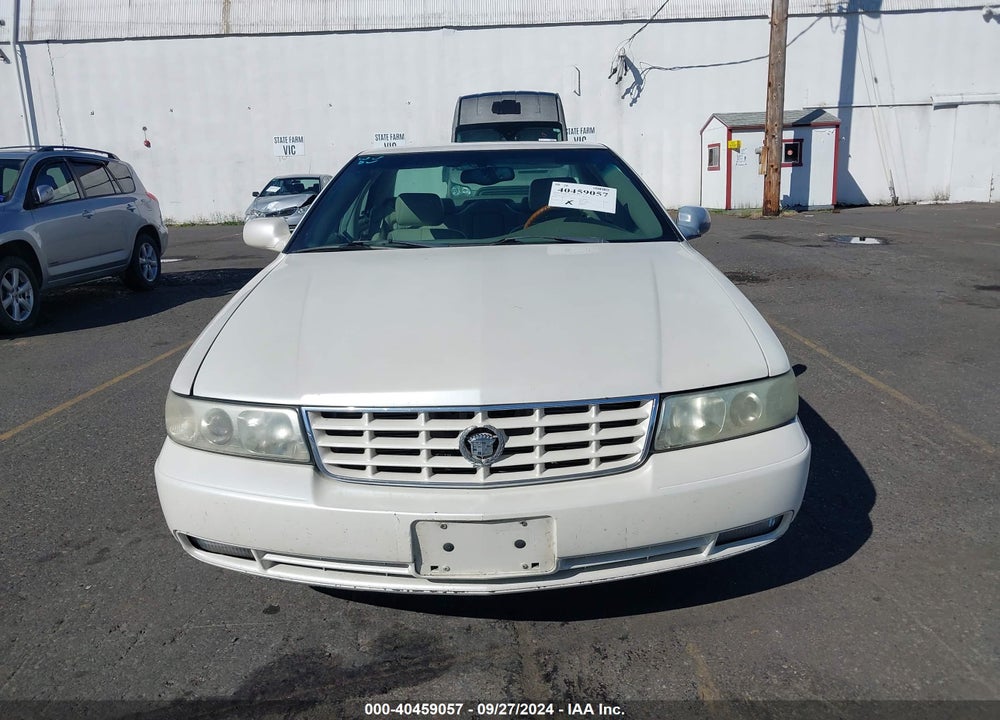 2000 CADILLAC SEVILLE STS VIN: 1G6KY5499YU235771