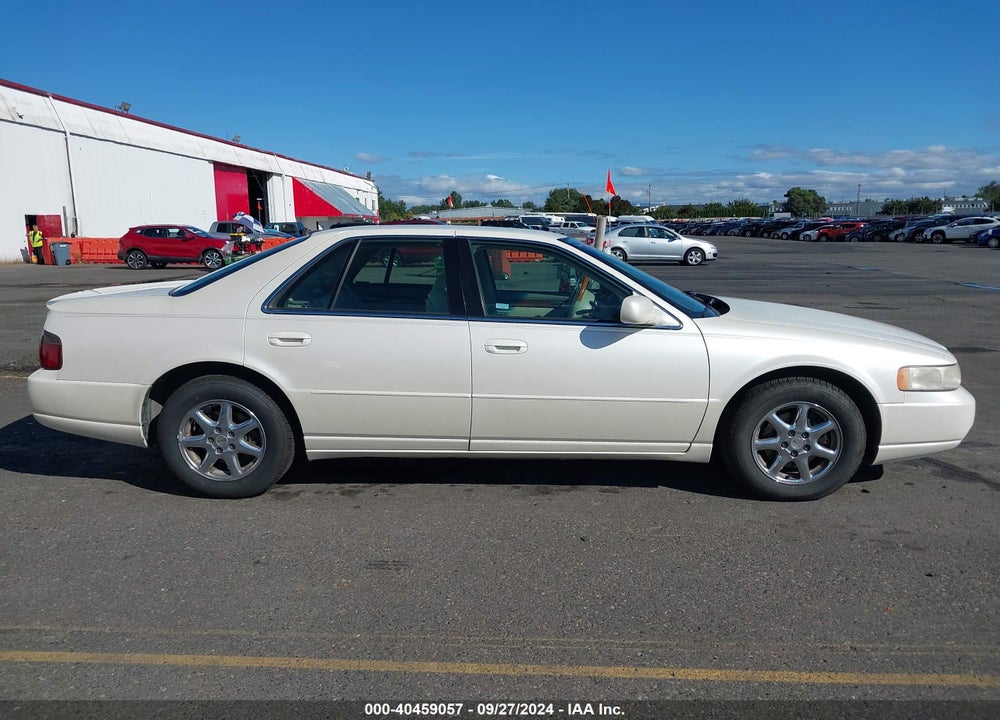 2000 CADILLAC SEVILLE STS VIN: 1G6KY5499YU235771