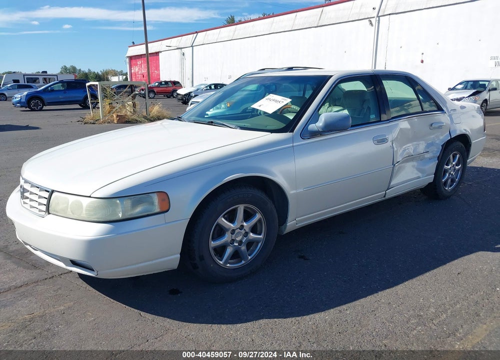 2000 CADILLAC SEVILLE STS VIN: 1G6KY5499YU235771