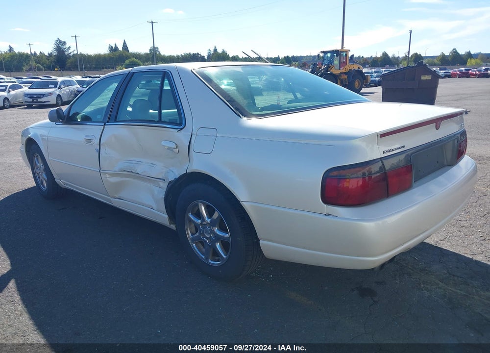 2000 CADILLAC SEVILLE STS VIN: 1G6KY5499YU235771
