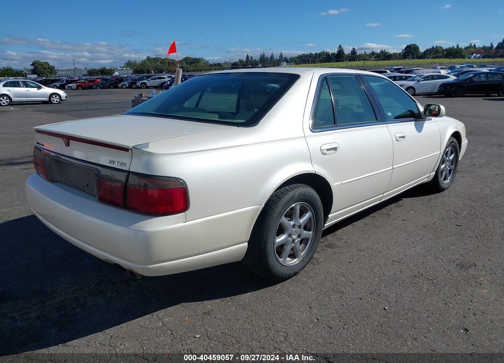 2000 CADILLAC SEVILLE STS VIN: 1G6KY5499YU235771