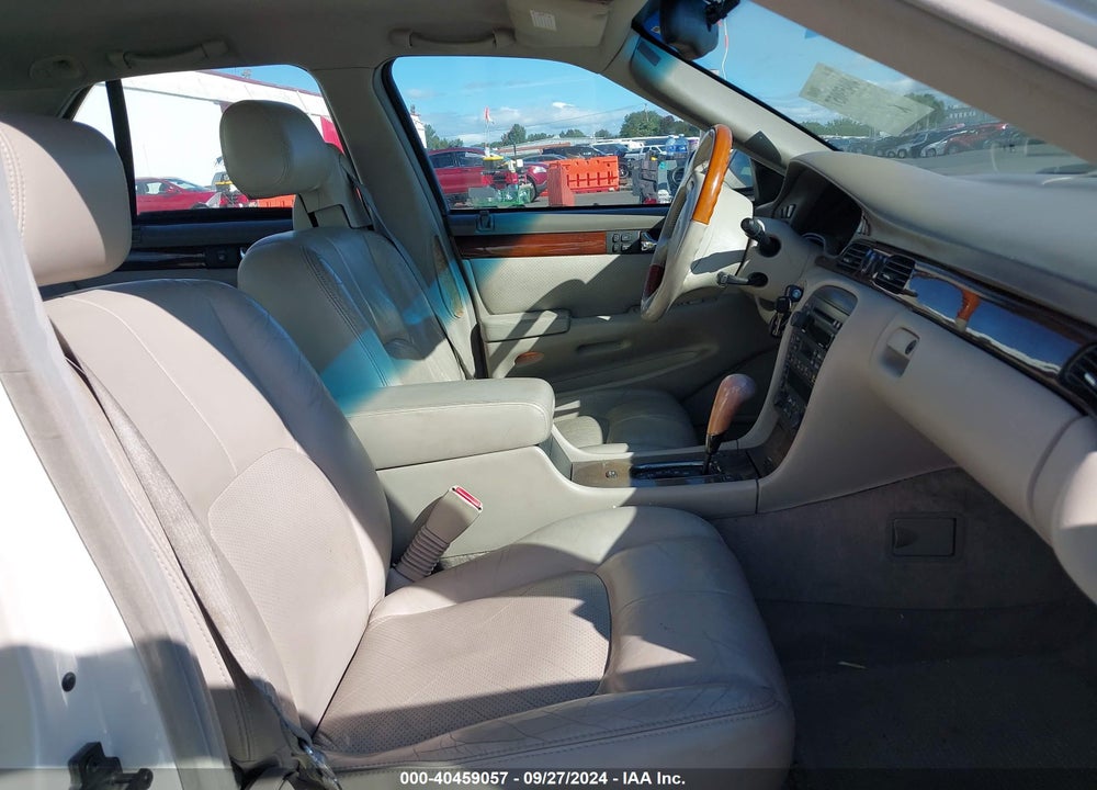 2000 CADILLAC SEVILLE STS VIN: 1G6KY5499YU235771