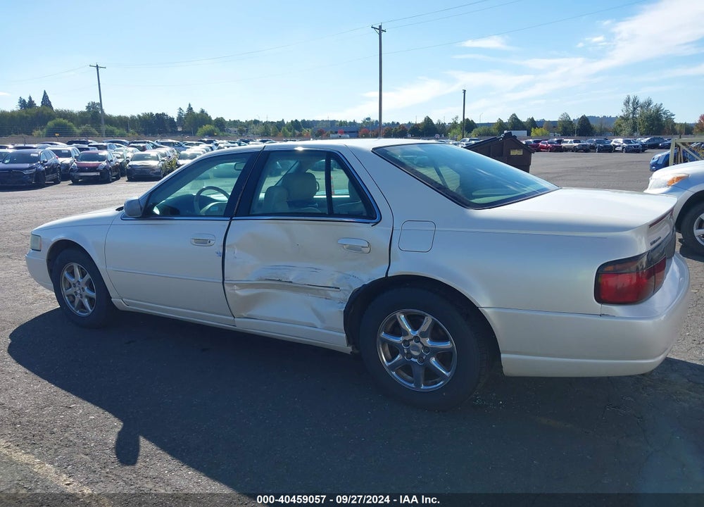 2000 CADILLAC SEVILLE STS VIN: 1G6KY5499YU235771