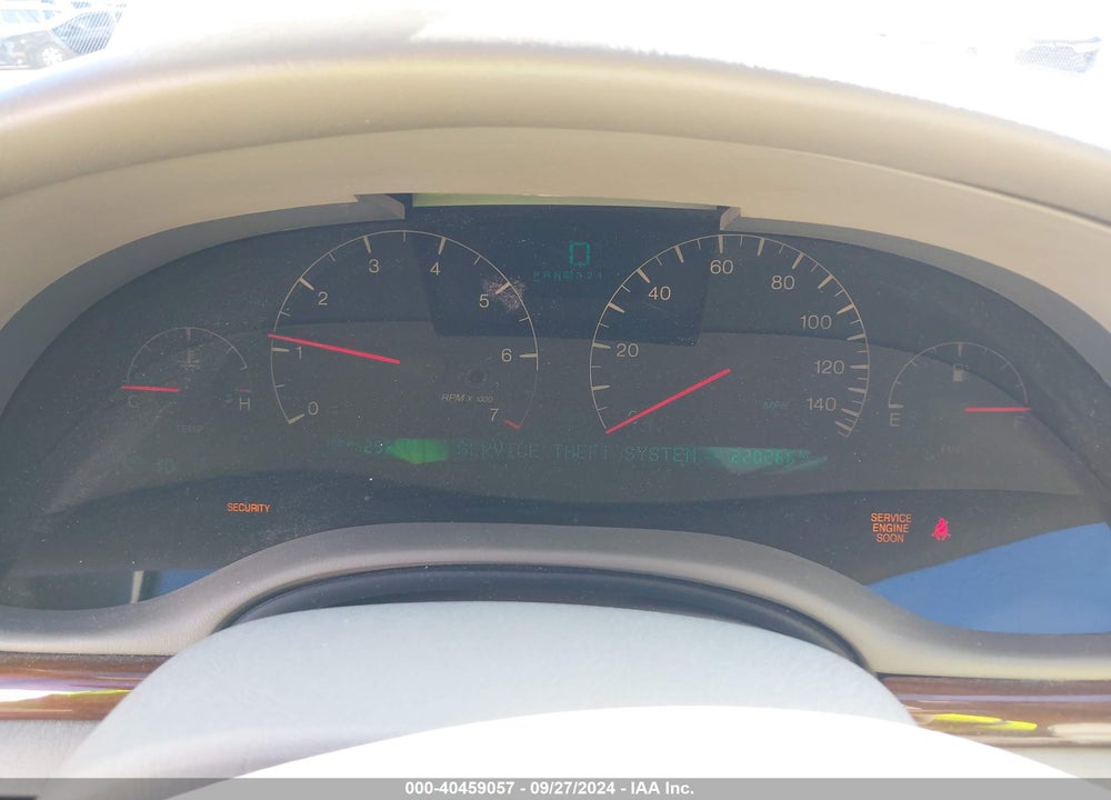 2000 CADILLAC SEVILLE STS VIN: 1G6KY5499YU235771