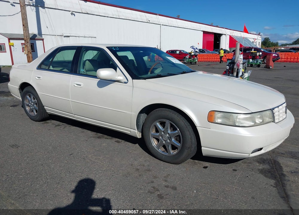 2000 CADILLAC SEVILLE STS VIN: 1G6KY5499YU235771