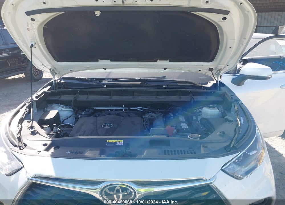 2022 TOYOTA HIGHLANDER PLATINUM VIN: 5TDFZRAH1NS095374