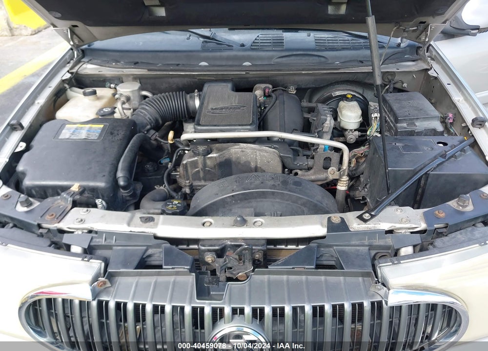 2007 BUICK RAINIER CXL VIN: 5GADS13S972168864