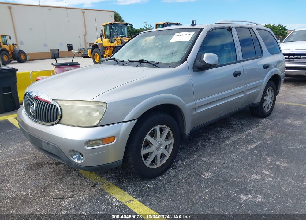 2007 BUICK RAINIER CXL VIN: 5GADS13S972168864