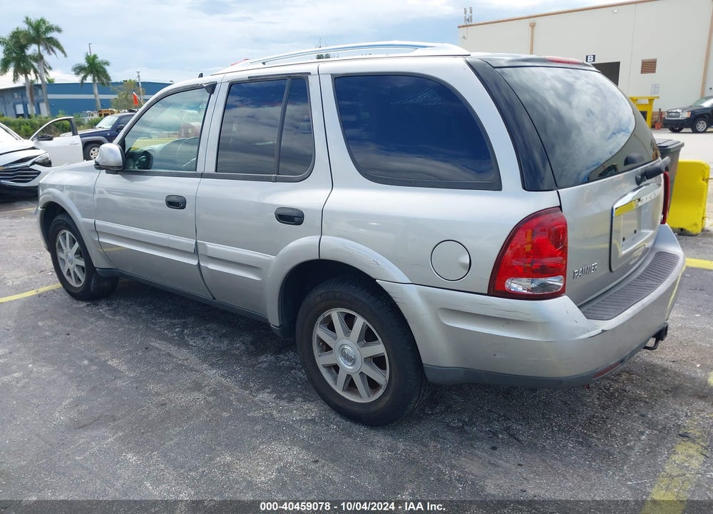 2007 BUICK RAINIER CXL VIN: 5GADS13S972168864