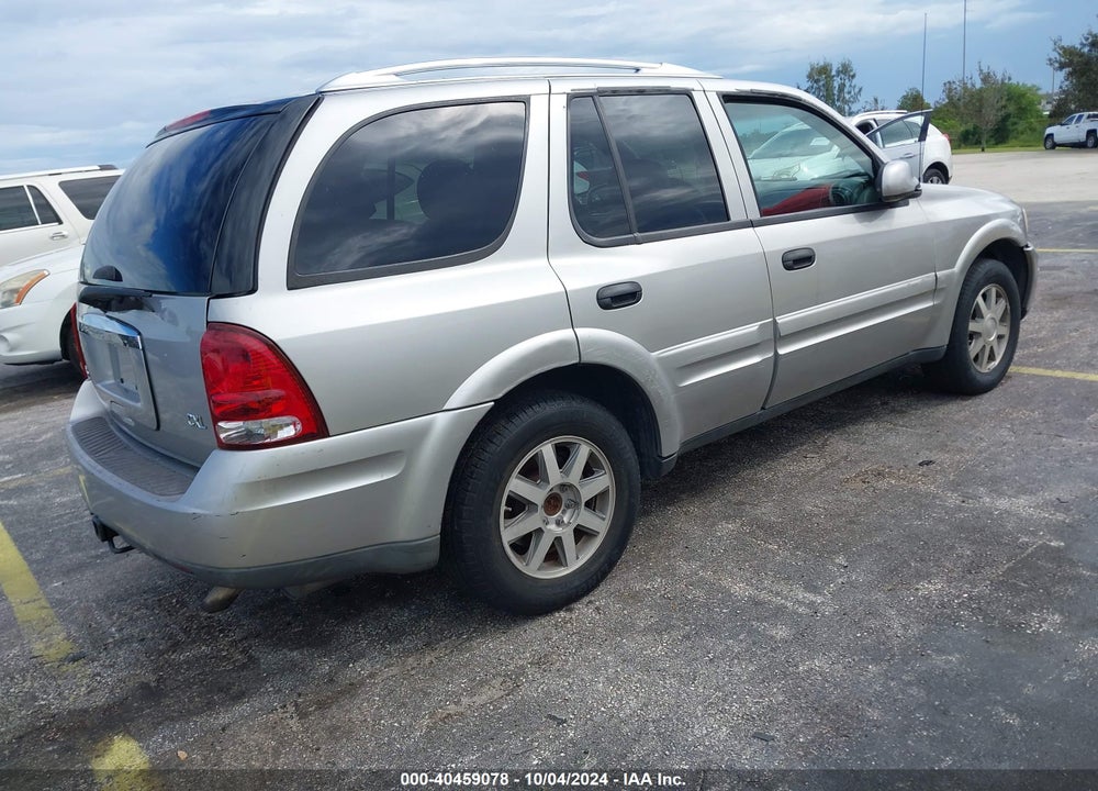 2007 BUICK RAINIER CXL VIN: 5GADS13S972168864