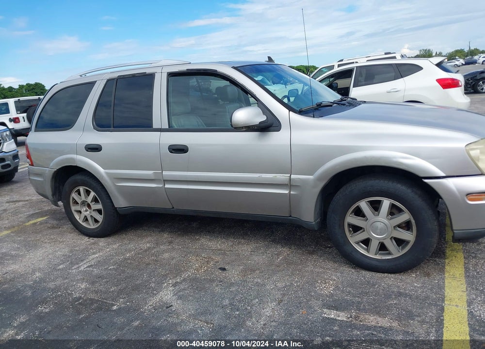 2007 BUICK RAINIER CXL VIN: 5GADS13S972168864
