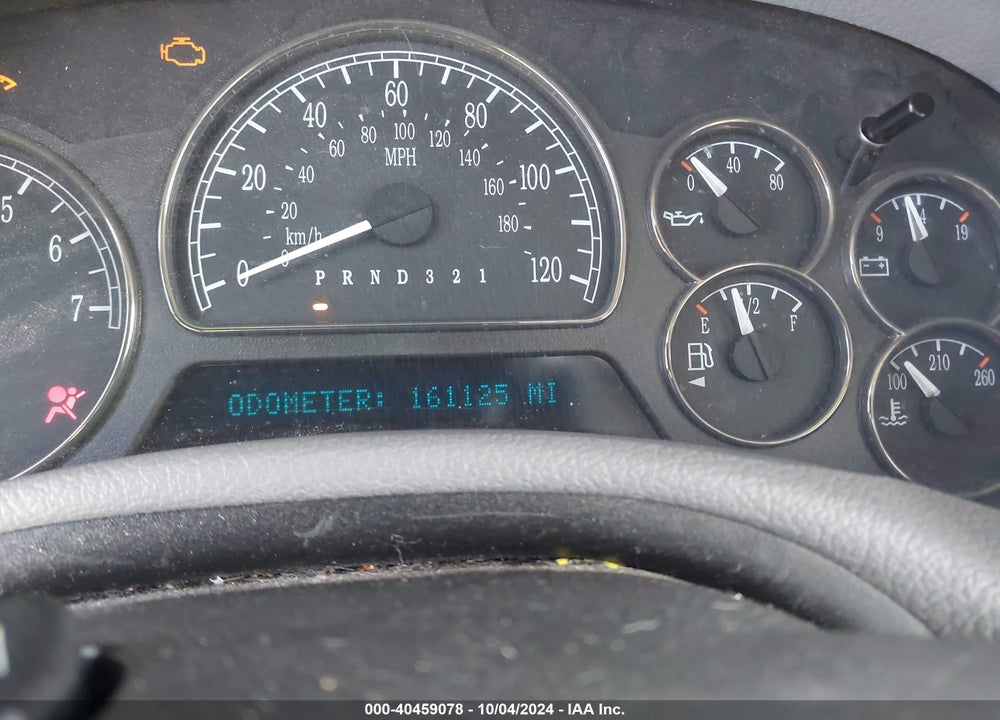2007 BUICK RAINIER CXL VIN: 5GADS13S972168864
