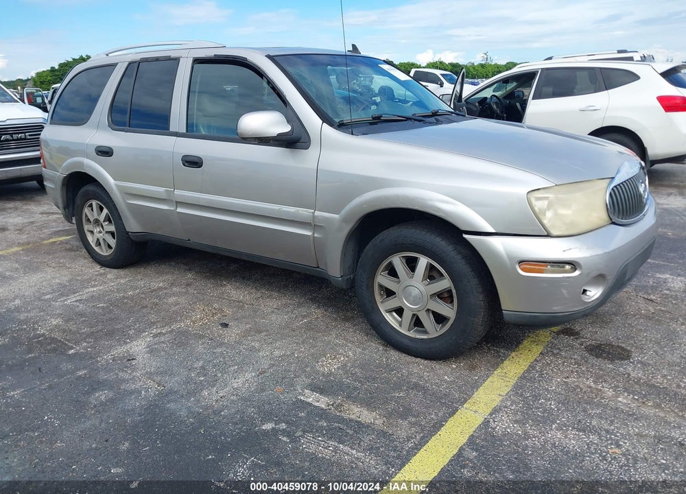 2007 BUICK RAINIER CXL VIN: 5GADS13S972168864