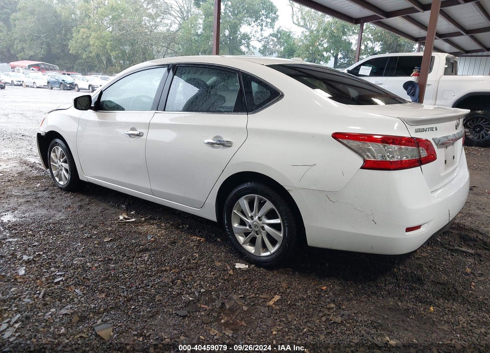 2015 NISSAN SENTRA SV VIN: 3N1AB7AP1FY353366