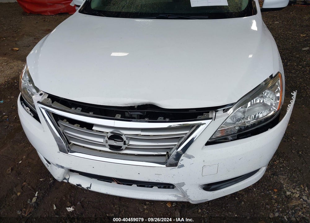 2015 NISSAN SENTRA SV VIN: 3N1AB7AP1FY353366